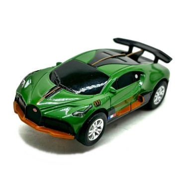 CARRO PARA AUTORAMA CALIFORNIA RACERS MR-02L BUGATTI DIVO VERDE 1/64 CALIFORNIA TOYS MR-C69